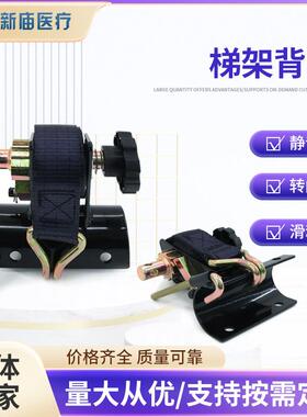 黑色梯架棘轮背带J形钩圆管安装可伸缩棘轮系带车顶架重型货物扣