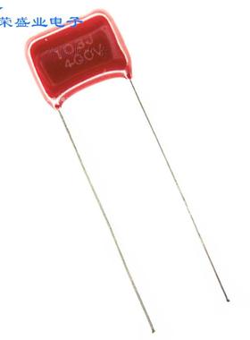 薄膜电容CBB电容CBB22400V103J10NF0.01UF脚距P=10MM±5%