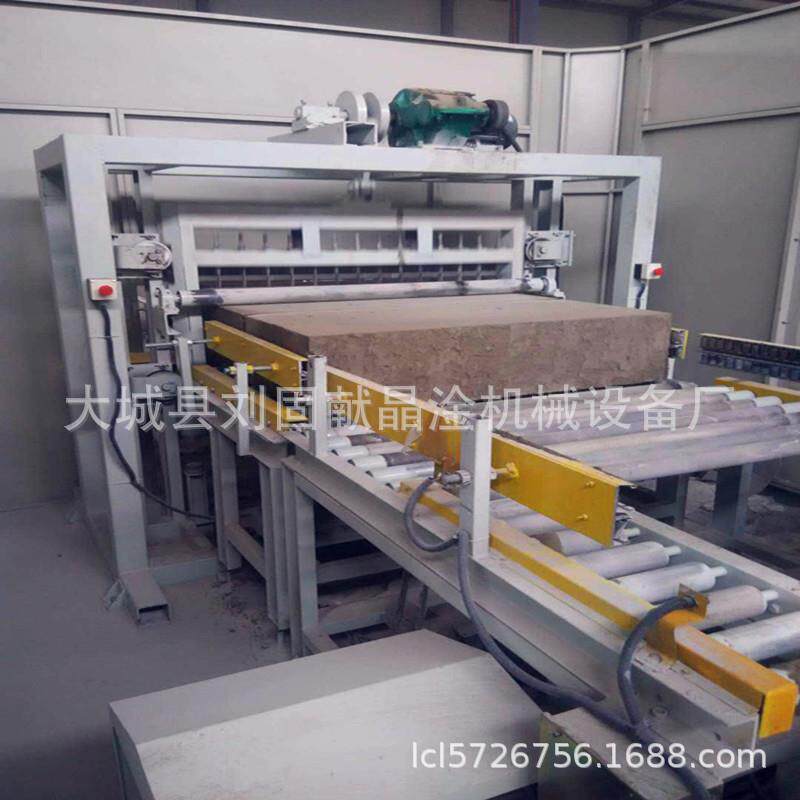 浙江水泥发泡防火门芯板切割机使用方法水泥发泡板设备锯条