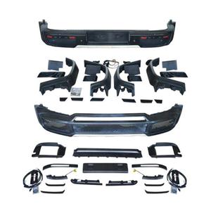 19款 大包围 适用于奔驰G级G350G500G550改G63巴博斯套件前后杠改装