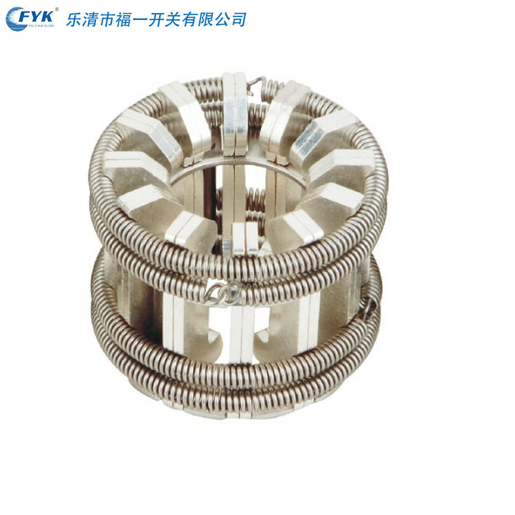 现货供应高压成套电器GC5-630刷镀厚银抗磨力强梅花触头24片批发