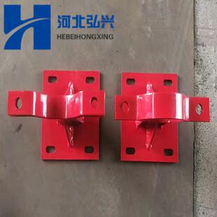 混凝土输送泵管支架DN125管道支撑架抗震管道架