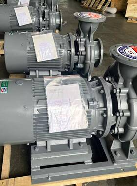 销售上海山川水泵SCW50-250A卧式单吸单级管道离心水泵铸铁材质