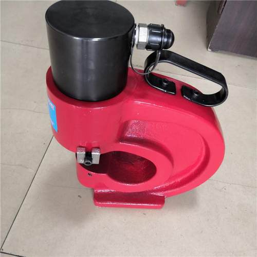 移动冲眼代替台钻打孔机液压冲孔机钢板角钢槽钢H型钢工字钢冲孔