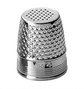 CLOVER#34404平头顶针4号可乐牌