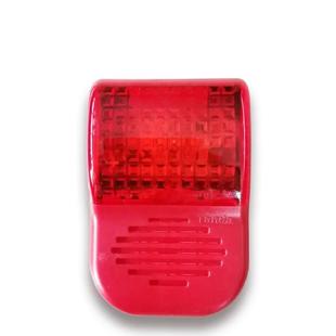 泰和安新款TX3307A替代TX3307编码声光报警器讯响器二线声光