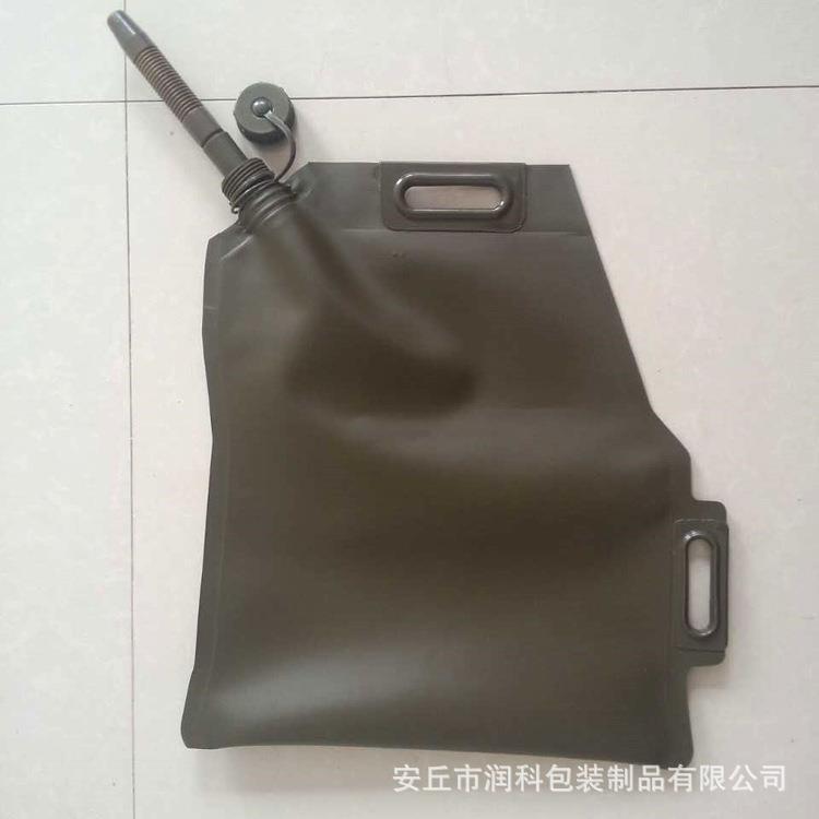 便携软体油囊手提油囊车载软油桶汽车备用油箱移动户外运输油囊