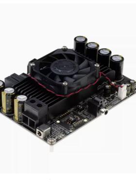 低音炮大功率发烧级600W48V单声道D类数字音频功放板TAS5630B