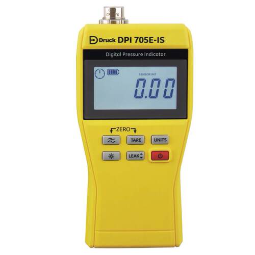 现货德鲁克DruckDPI705E轨道压力指示仪DPI705-IS防爆压力校准仪