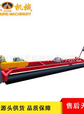 HTZ219/159型2輥混凝土路面摊铺机地面振动梁两滚筒整平机机械