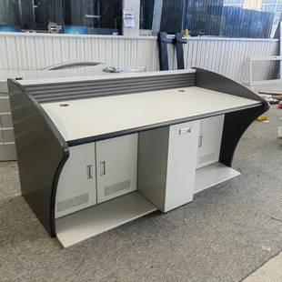 明朗安防监控台中控室控制台单双联三联指挥中心平台