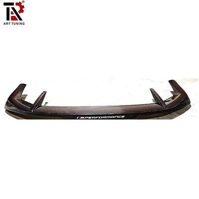 适用于宝马新X3ix3G01g08改装真碳纤维尾翼顶翼中翼免打孔
