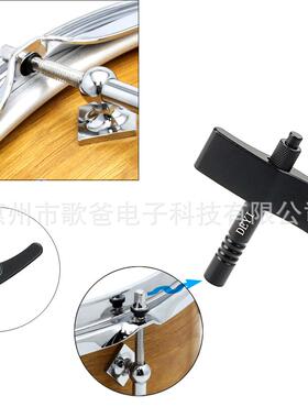 乐器配件架子鼓方口鼓扳手黑色/金色/蓝色/紫色/橙色