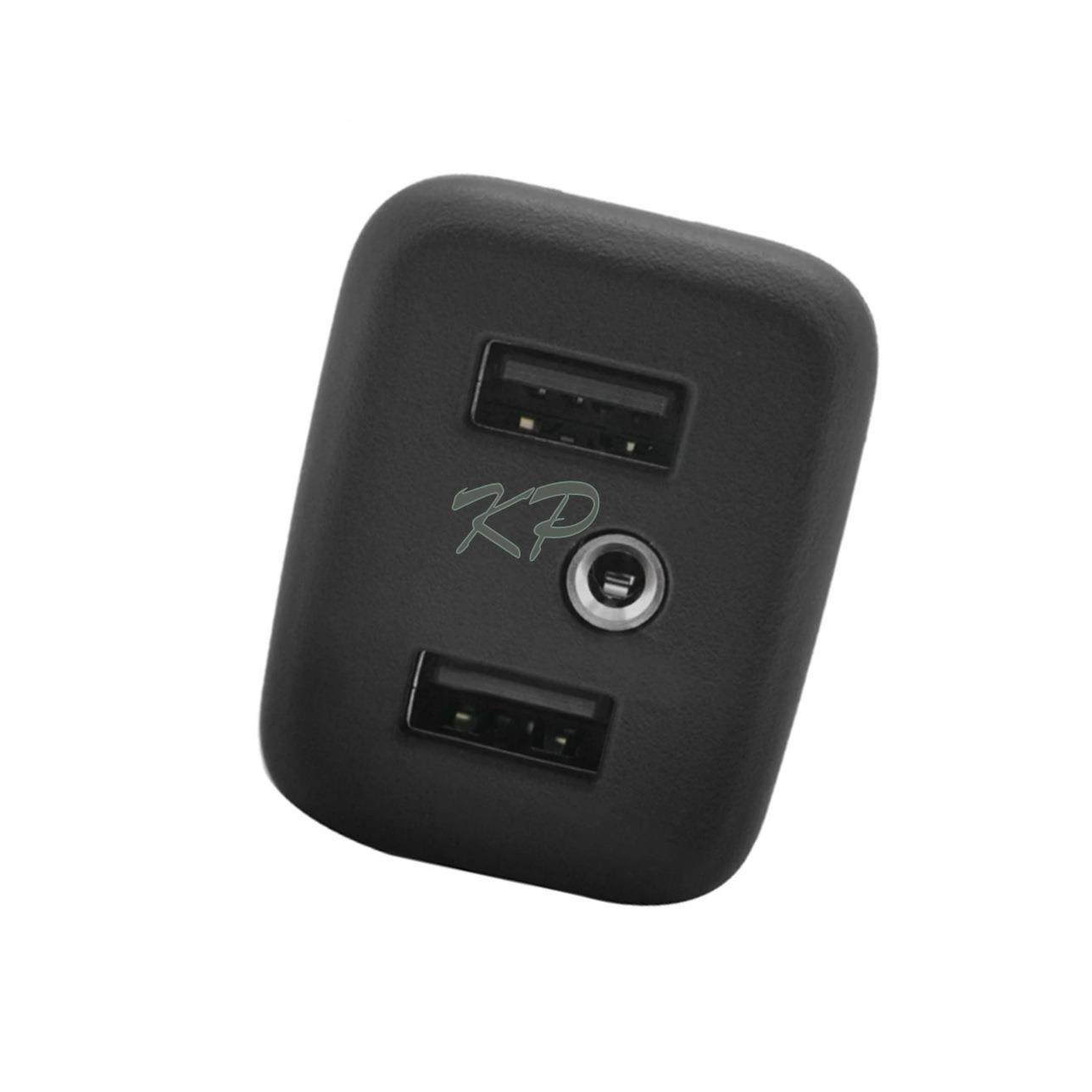 适用于GM别克汽车配件中心控制台音频USB接口13509942