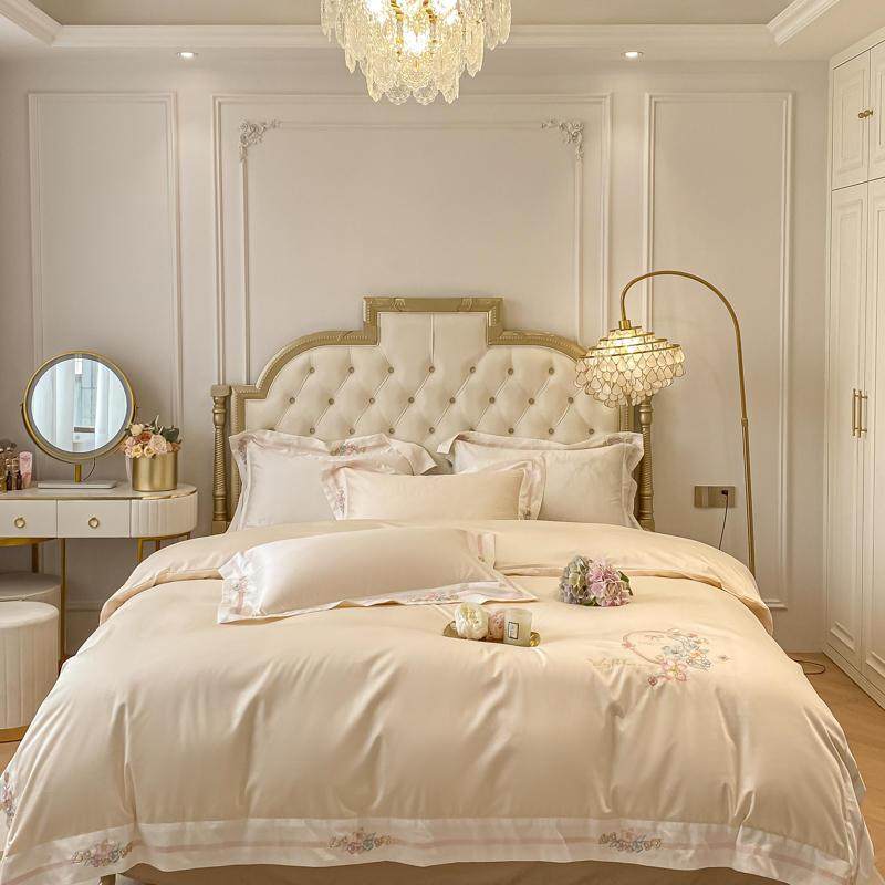 轻奢高级感长绒棉四件套60支纯棉全棉100北欧床品被套床上床笠款4,机械设备,其他机械设备,淘宝优惠券,粉丝福利购,淘宝优惠卷