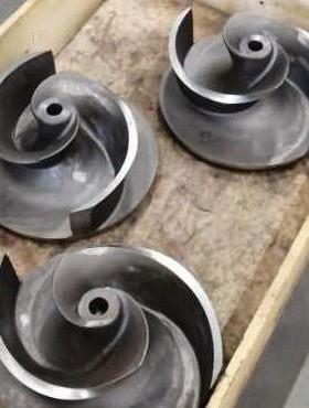 赛莱默水泵（XYLEM）不锈钢配件叶轮泵壳泵轴电机机械密封