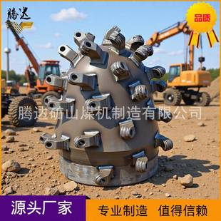 掘进机炮头现货J812A截割头佳木斯三一掘进机配件