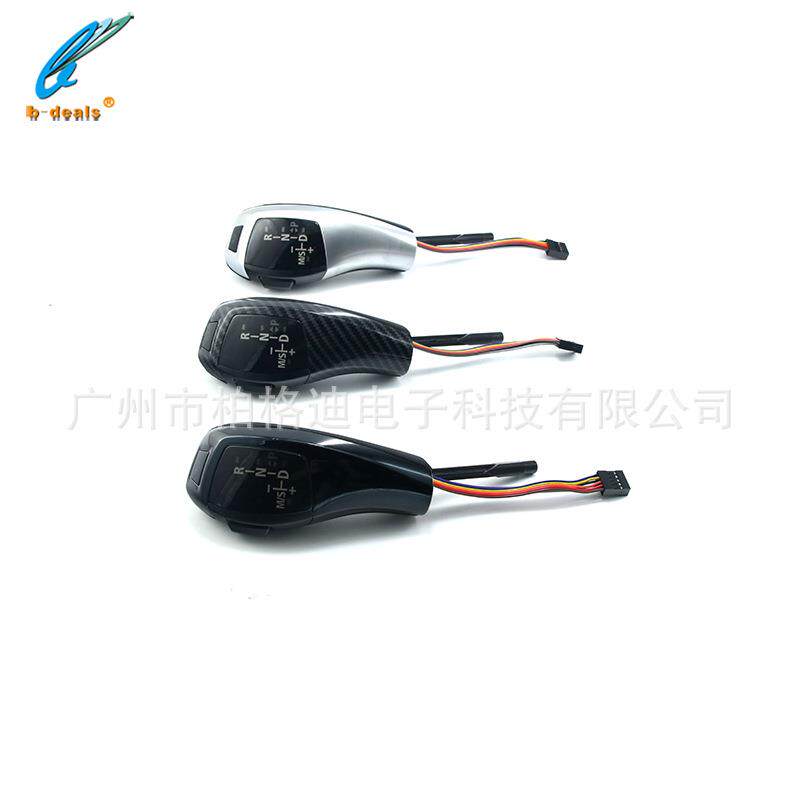 汽车改装LED换挡手柄档把排挡头自动挡适用宝马E46E60E61