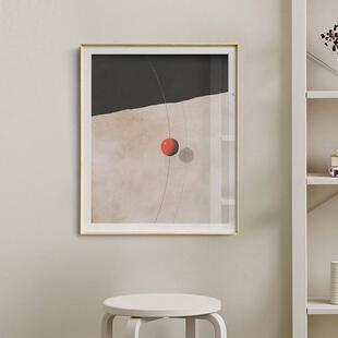 约翰内斯奥尔森现代简约抽象个性装饰画北欧客厅壁画进门玄关挂画