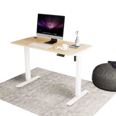 单电机电动升降桌腿办公桌智能可调高度家用站立式学习电脑桌