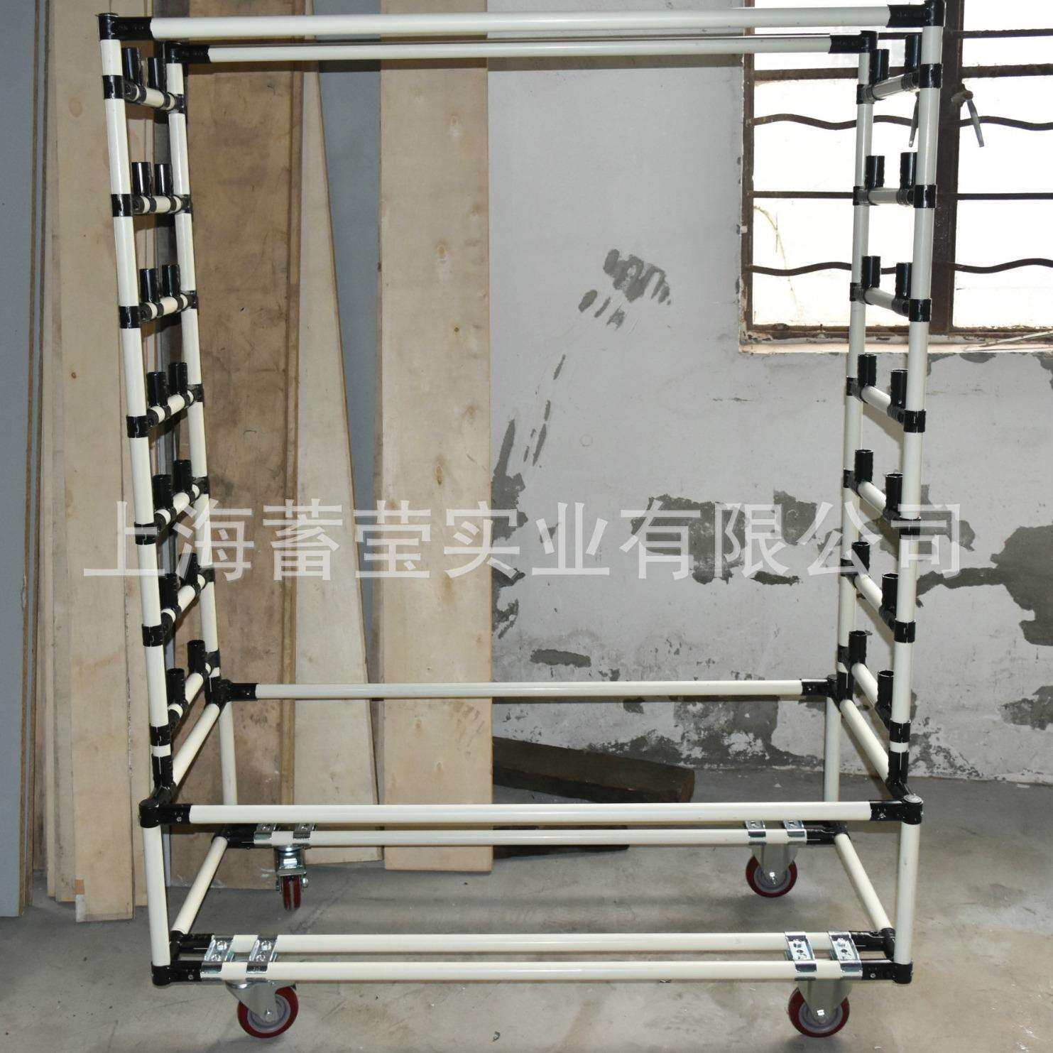 厂家供应线棒精益管复合管覆塑管推车