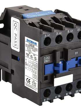 baomain AC contactor CJX2 \u2013 2501 110 V 50 \/ 60HZ 线圈2