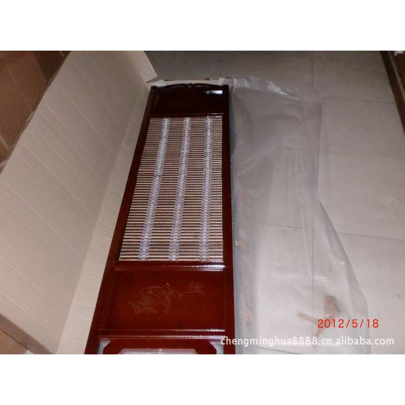 简约四折中式实木屏风 厂家 酒店花窗木质移动折叠隔断屏风