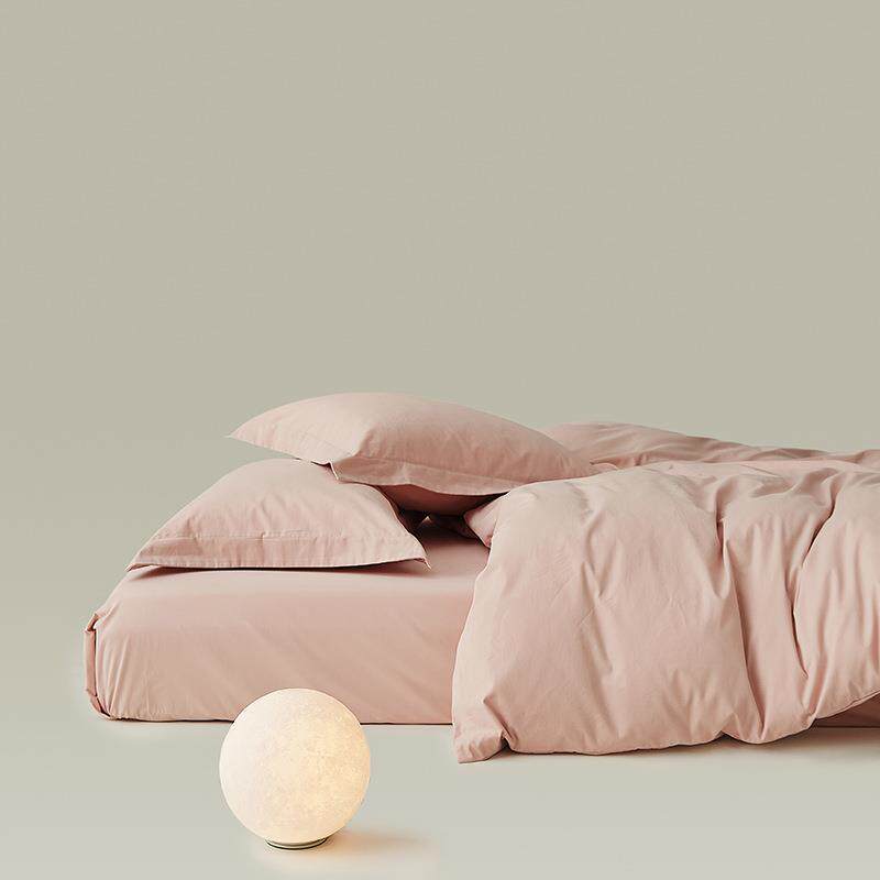 简约全棉被套加厚磨毛单件被罩纯棉长绒棉被单1.8m