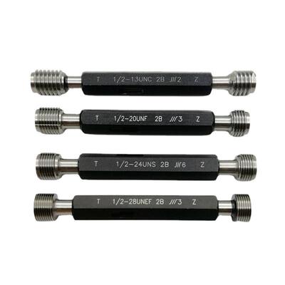 【成量美制塞规】UNC/UNF/UNEF/UNS测量内螺纹通止规美制螺纹塞规