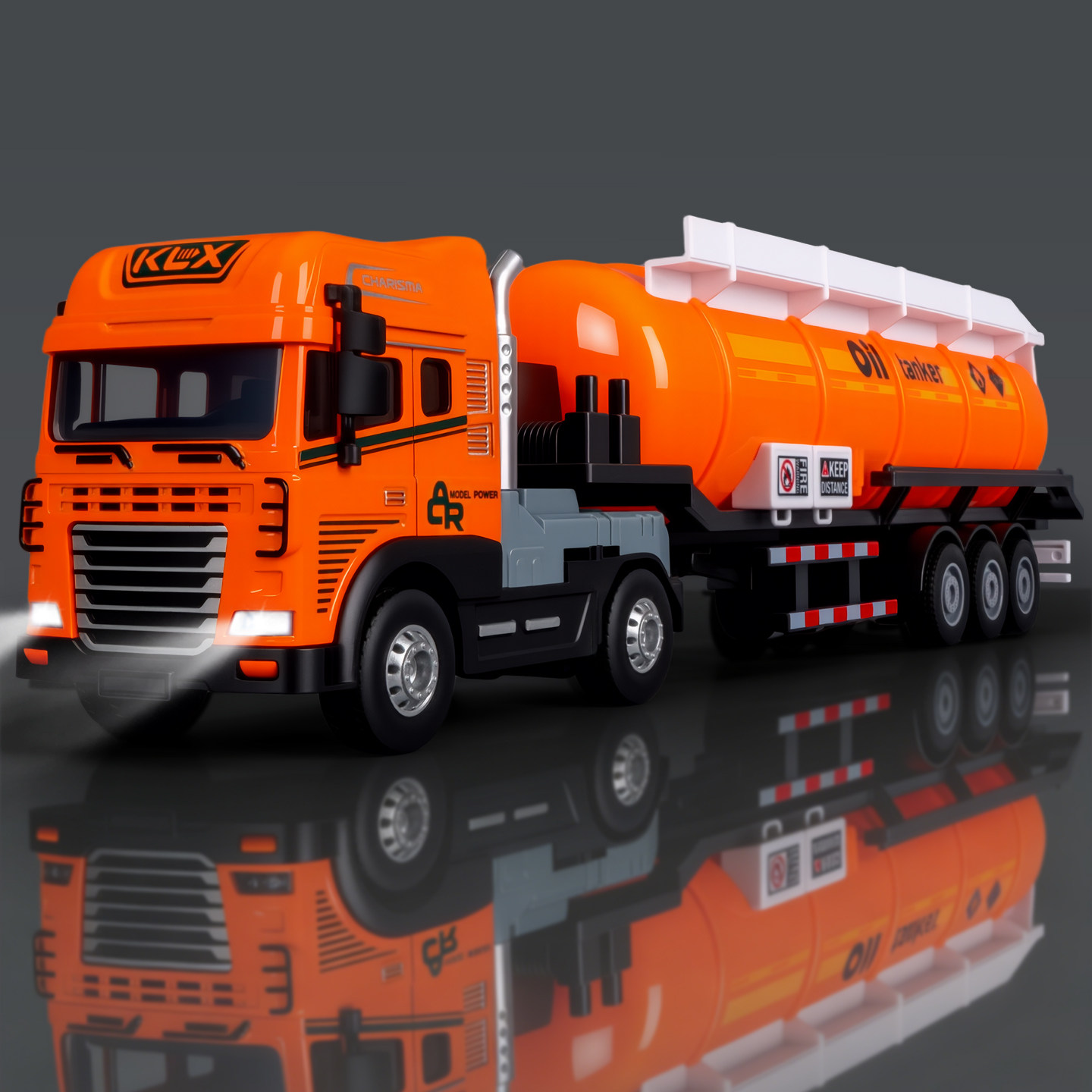 大号仿真油罐车运输车玩具男孩