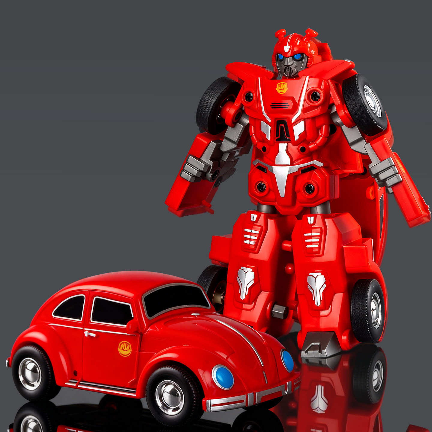 机器人变形玩具小汽车男孩2025新款关节可动人偶儿童爆款机甲模型,玩具/童车/益智/积木/模型,儿童机器人/变形玩具,淘宝优惠券,粉丝福利购,淘宝优惠卷