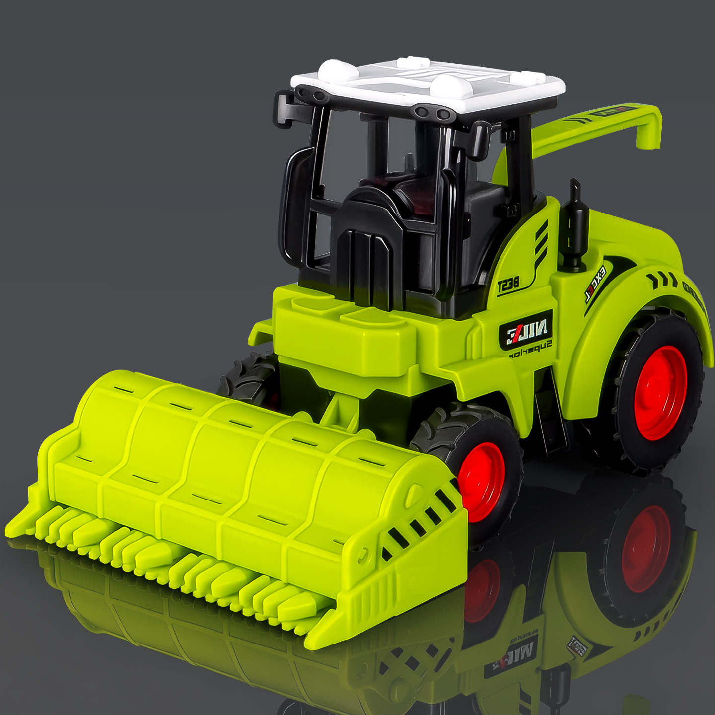 大号儿童农夫车仿真拖拉机