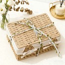 森系礼物盒尼泊尔本手账本收纳篮礼盒伴手礼结婚生日空盒包装 盒