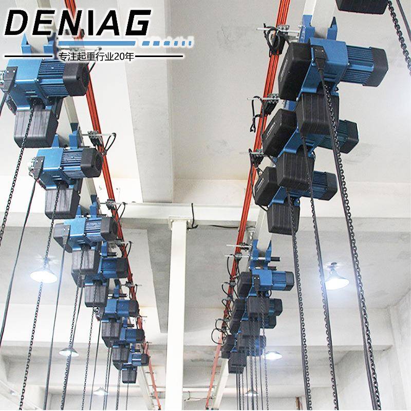 运行2T电动葫芦固定2T环链电动葫芦HHBB厂家直供