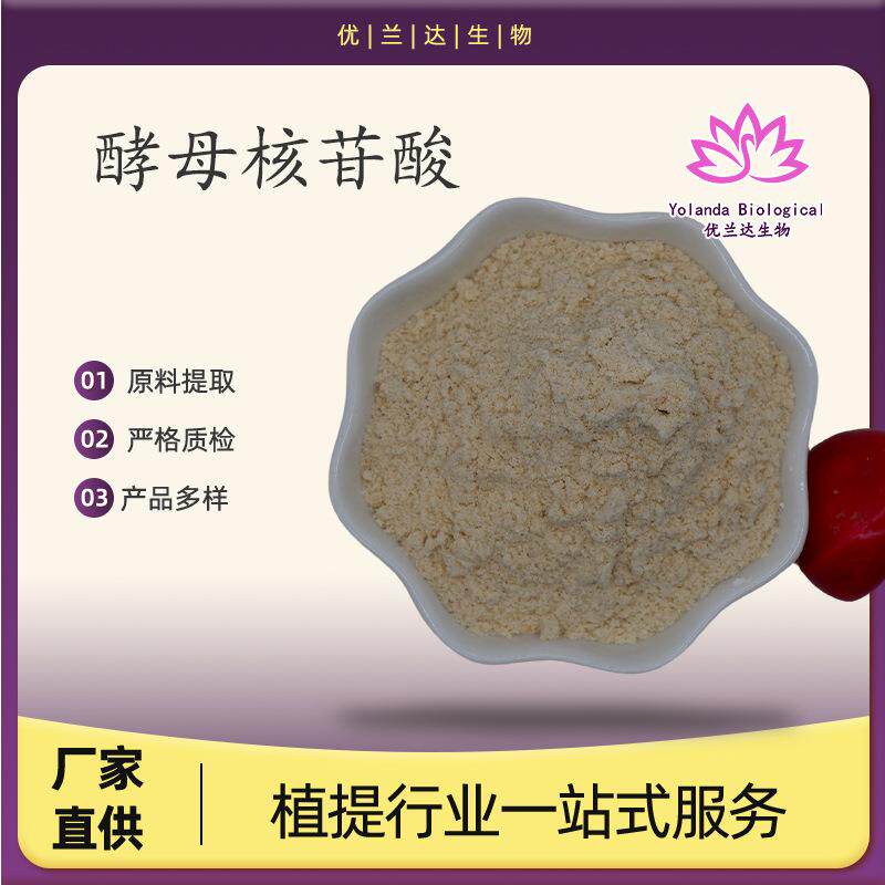 酵母核苷酸99%核苷酸水解酵母酵母细胞壁多糖现货包邮