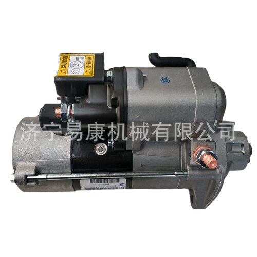 东风康明斯佩特来ISDE发动机24V-6kW起动机5266969马达