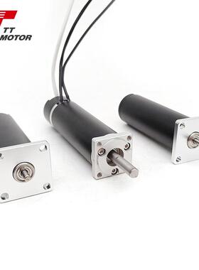 2250直流无刷空心杯行星减速电机24V机器人电机22mm空心杯电机