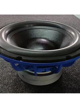12”铝盆架低音汽车喇叭NG-1217蓝色盆架汽车改装喇叭