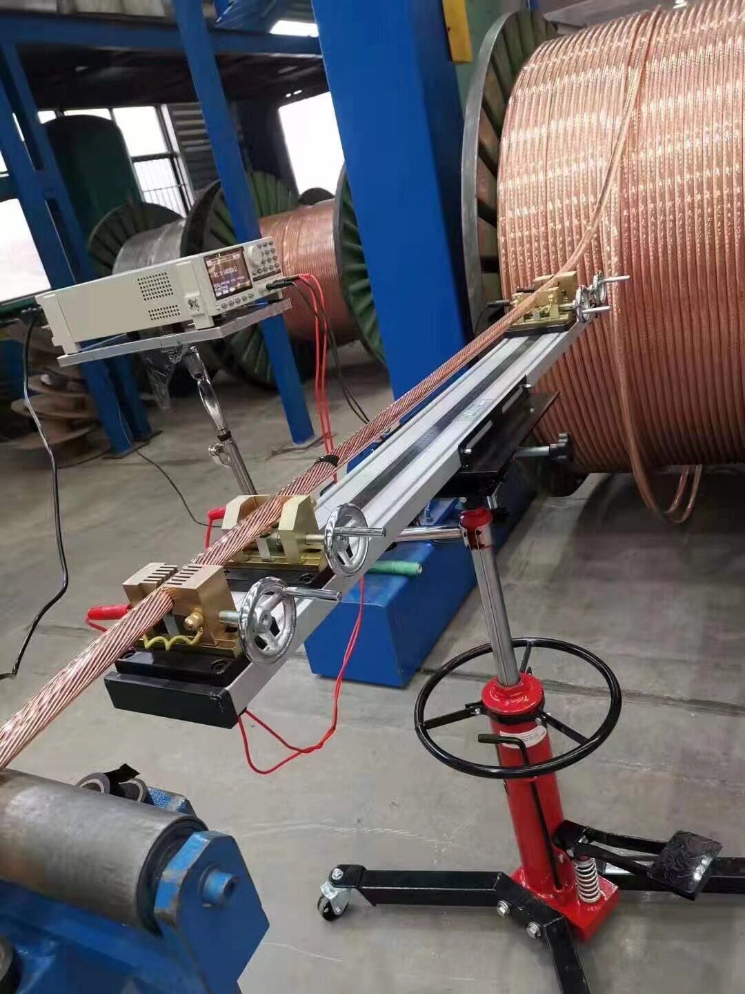 导体电线电缆电阻电桥夹具治具拖架DQ-I/240/630/1200/DT100