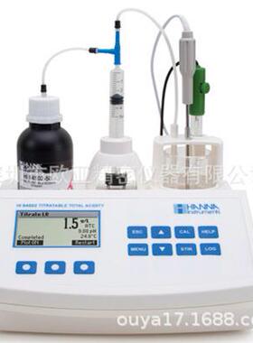 供应意大利HANNAHI84502微电脑总酸度滴定-pH/mV测定仪
