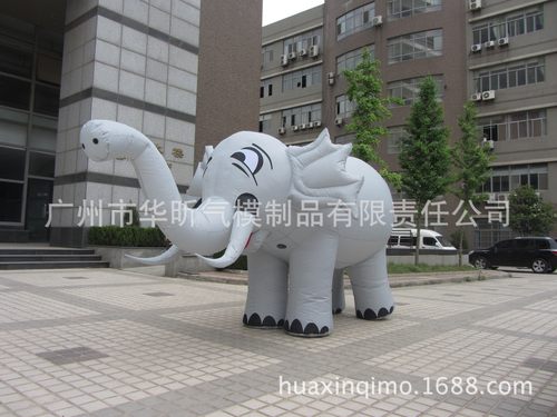 充气大象 卡通气模 充气卡通 卡通 厂家直销 欢迎