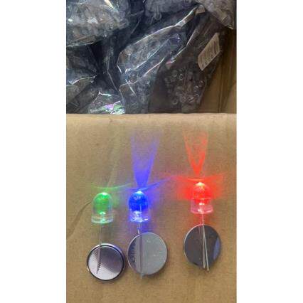 10mm全彩rgb有边透明共阳1包250个