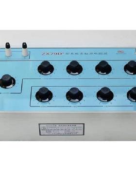 兆欧表标准电阻箱（中西器材）型号:MO02-ZX79D+库号：M405701