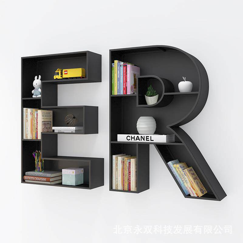 创意镂空字母展柜产品展示柜中岛展台玻璃样品柜精品柜制定珠宝柜