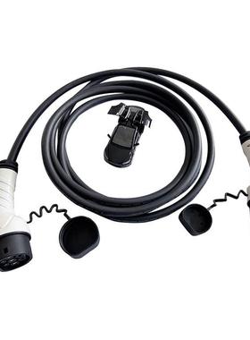 32AsinglephaseType2toType2evchargingcable7M