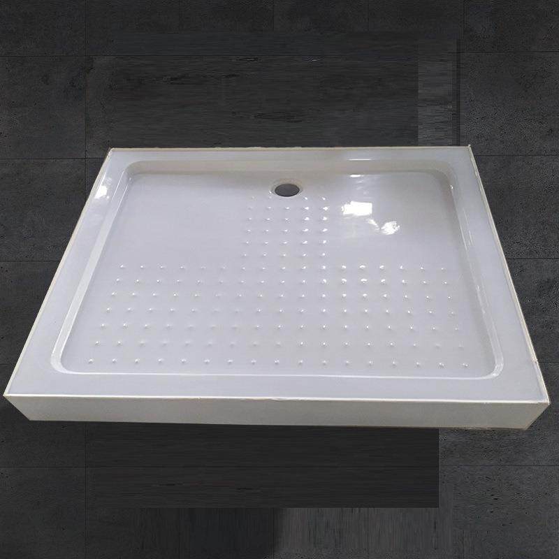 整体浴室淋浴底盆长方形淋盆带支架淋浴房底座工程淋浴底盘
