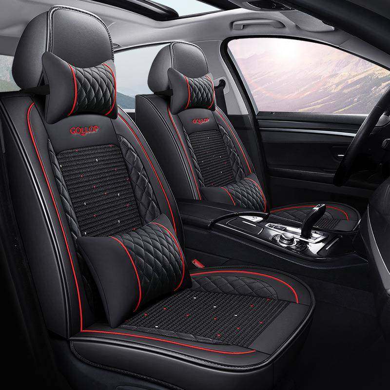 汽车坐垫四季通用全包围皮革冰丝冬季座套新款速腾轩逸专用座椅套,纺织面料/辅料/配套,纺织机械配件,淘宝优惠券,粉丝福利购,淘宝优惠卷