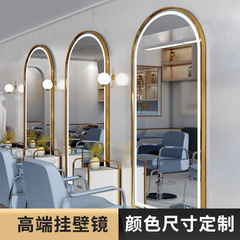美发椅可放倒理发店椅子发廊专业剪发躺椅烫染椅升降旋转椅