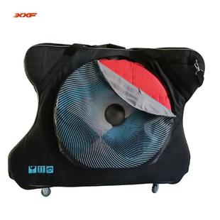 XXF装车包铁三自行车袋公路车骑行托运行李箱打包减震耐磨带滚轮