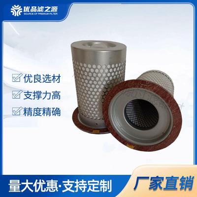 螺杆空压机滤芯9610112-22001-M压缩机90000-005油气分离滤芯